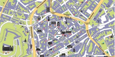 Mapa bratislavě na Slovensku